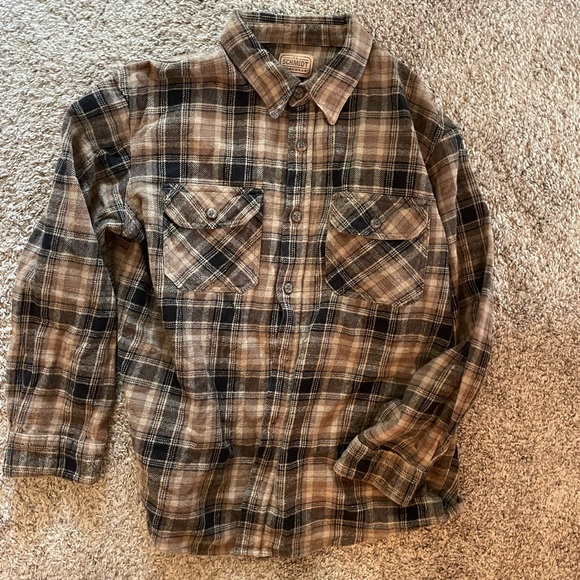 Other - 100% cotton plaid long sleeve